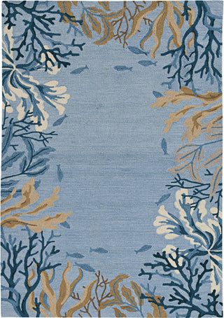 KAS Sonesta 2020 Steel Blue Lagoon Area Rug