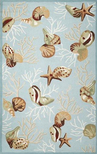 KAS Sonesta 2021 Blue Coral Reef Area Rug Main Image