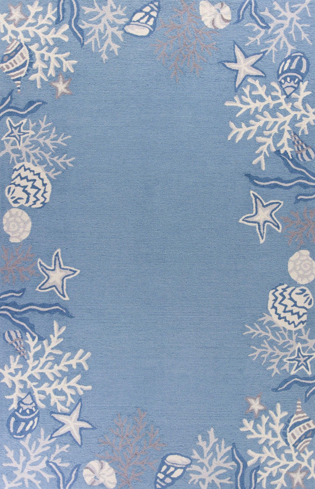 TRIANA tapis touffeté à la main en laine et polyester 6'x9