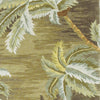 KAS Sparta 3102 Moss Palm Trees Area Rug Lifestyle Image Feature