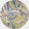 KAS Sparta 3104 Pastel Tropics Area Rug Corner Image