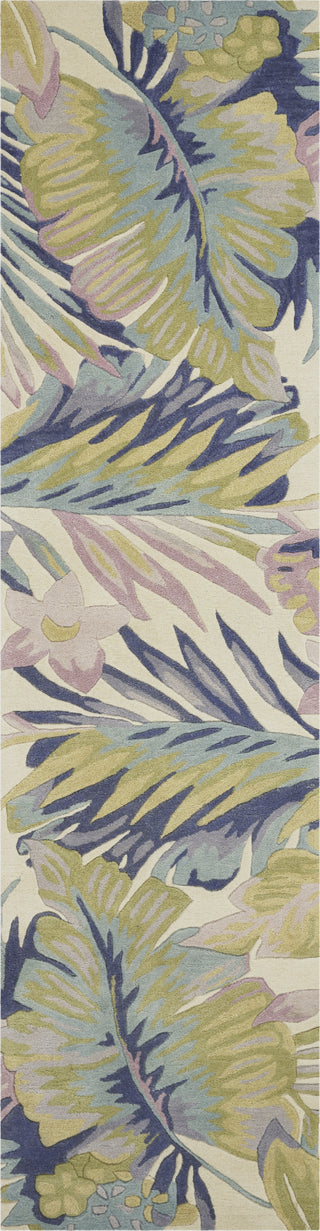 KAS Sparta 3104 Pastel Tropics Area Rug Lifestyle Image