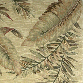 KAS Sparta 3124 Ivory Ferns Area Rug