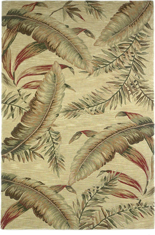 KAS Sparta 3124 Ivory Ferns Area Rug Main Image