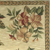 KAS Sparta 3133 Ivory Tropical Oasis Area Rug