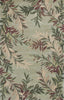 KAS Sparta 3144 Sage Tropical Branches Area Rug Main Image