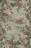 KAS Sparta 3144 Sage Tropical Branches Area Rug Main Image