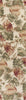 KAS Sparta 3148 Beige Palm Leaves Area Rug Runner Image