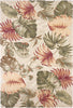 KAS Sparta 3148 Beige Palm Leaves Area Rug Main Image