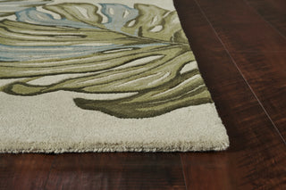 KAS Sparta 3182 Ivory Florea Area Rug Lifestyle Image