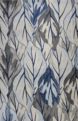 KAS Stella 6251 Grey/Navy Visions Area Rug main image