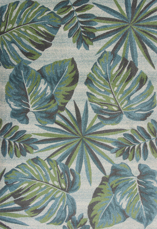 KAS Stella 6253 Teal/Green Nassau Area Rug main image