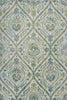 KAS Stella 6256 Ivory/Teal Parisian Area Rug main image