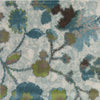 KAS Stella 6258 Teal Reflections Area Rug Runner Image