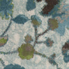 KAS Stella 6258 Teal Reflections Area Rug Corner Image