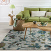 KAS Stella 6258 Teal Reflections Area Rug Lifestyle Image