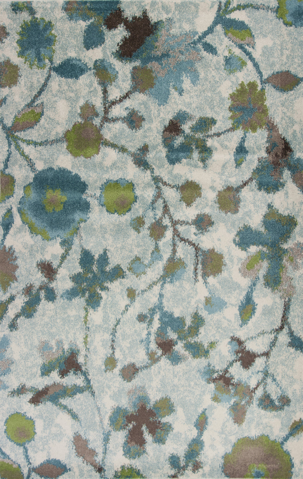 KAS Stella 6258 Teal Reflections Area Rug main image