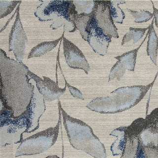 KAS Stella 6261 Grey/Blue Amira Area Rug Round Image