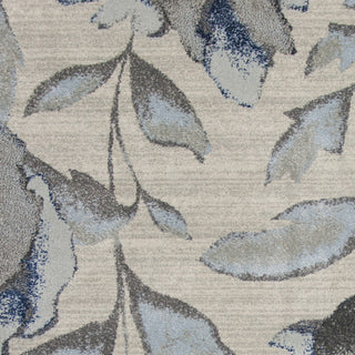 KAS Stella 6261 Grey/Blue Amira Area Rug Runner Image