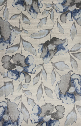 KAS Stella 6261 Grey/Blue Amira Area Rug main image