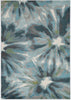 KAS Stella 6264 Teal Splash Area Rug main image