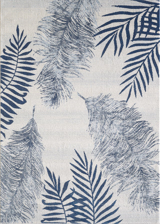 KAS Stella 6266 Ivory/Navy Fauna Area Rug