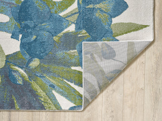 KAS Stella 6275 Green Palms Area Rug Runner Image