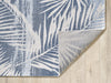 KAS Stella 6276 Blue Palms Area Rug Runner Image