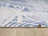 KAS Stella 6276 Blue Palms Area Rug Corner Image