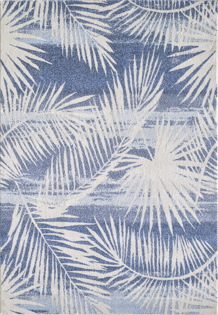 KAS Stella 6276 Blue Palms Area Rug main image