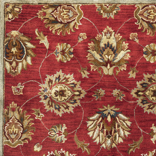 KAS Syriana 6003 Red Allover Kashan Area Rug Lifestyle Image