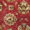 KAS Syriana 6003 Red Allover Kashan Area Rug Lifestyle Image