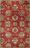 KAS Syriana 6003 Red Allover Kashan Area Rug Main Image