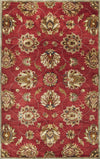 KAS Syriana 6003 Red Allover Kashan Area Rug Main Image