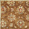 KAS Syriana 6004 Coffee Allover Kashan Area Rug Lifestyle Image