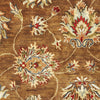 KAS Syriana 6004 Coffee Allover Kashan Area Rug Lifestyle Image