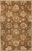 KAS Syriana 6004 Coffee Allover Kashan Area Rug Main Image