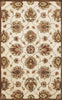 KAS Syriana 6005 Ivory Allover Kashan Area Rug Main Image