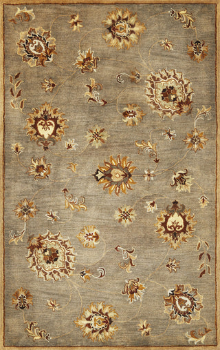 KAS Syriana 6006 Grey Allover Mahal Area Rug Main Image