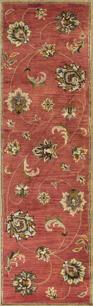 KAS Syriana 6008 Sienna Allover Mahal Area Rug Runner Image