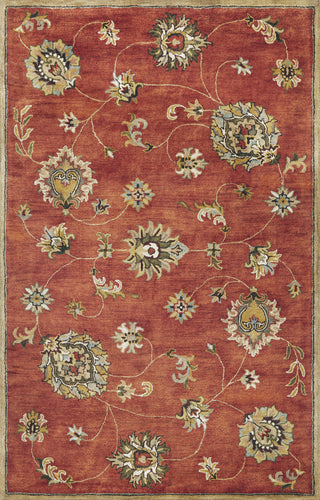 KAS Syriana 6008 Sienna Allover Mahal Area Rug Main Image