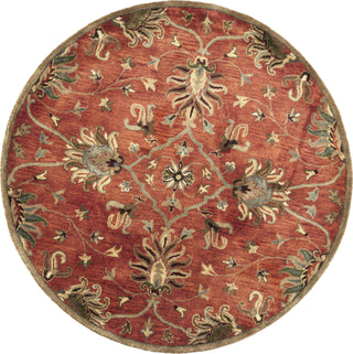 KAS Syriana 6009 Sienna Agra Area Rug Round Image