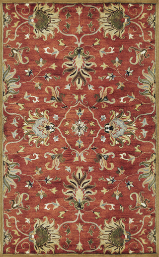 KAS Syriana 6009 Sienna Agra Area Rug Main Image