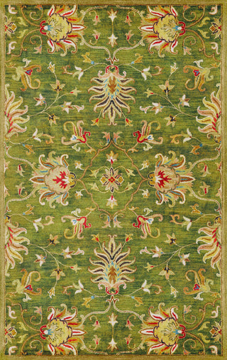 KAS Syriana 6010 Emerald Green Agra Area Rug Main Image