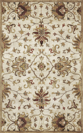 KAS Syriana 6012 Champagne Agra Area Rug Main Image