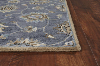 KAS Syriana 6024 Midnight Kashan Area Rug Lifestyle Image