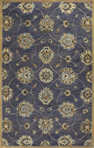 KAS Syriana 6024 Midnight Kashan Area Rug Main Image