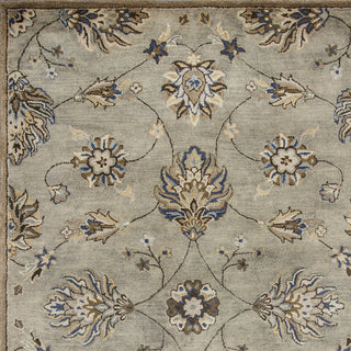 KAS Syriana 6028 Grey Allover Kashia Area Rug Lifestyle Image