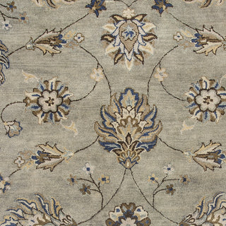 KAS Syriana 6028 Grey Allover Kashia Area Rug Lifestyle Image