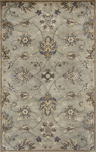 KAS Syriana 6028 Grey Allover Kashia Area Rug Main Image